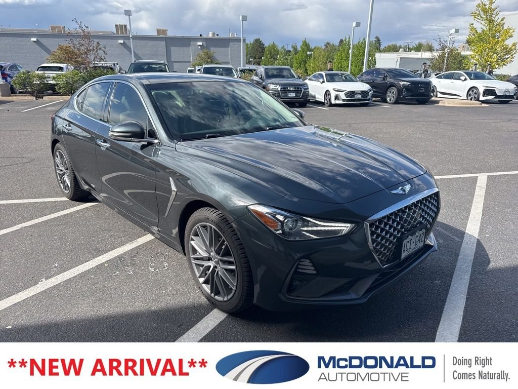 2019 Genesis G70 3.3T Design AWD's photo