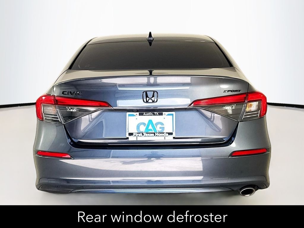 2024 Honda Civic Sport - Photo 7