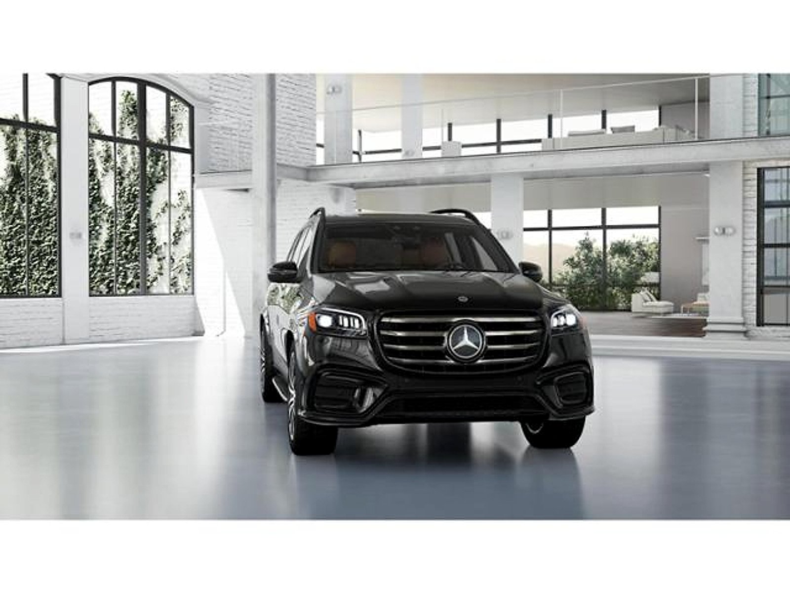 Used 2025 Obsidian Black Metallic Mercedes-Benz 4MATIC® image 8