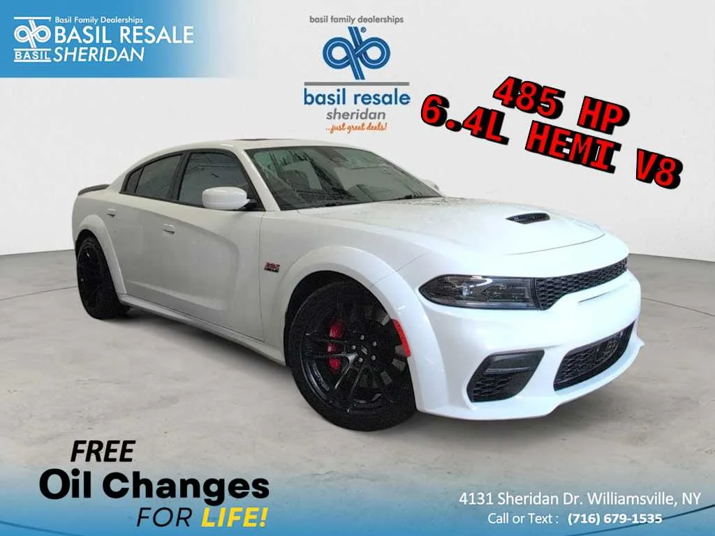 2022 Dodge Charger Scat Pack Widebody's photo