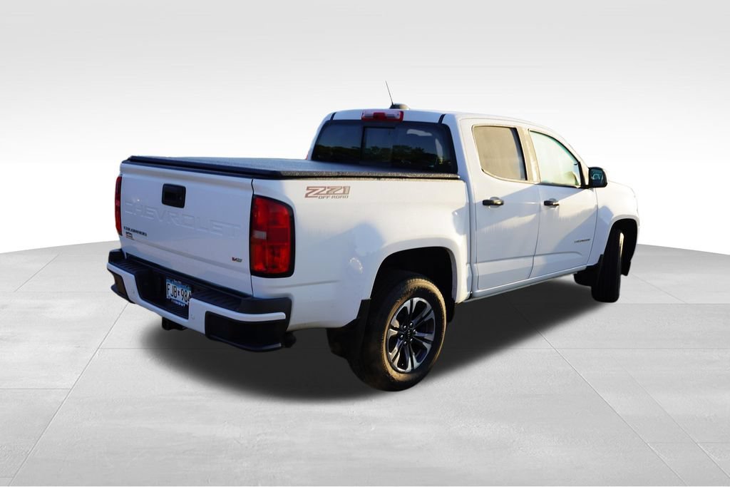Certified Used 2021 SUMMIT WHITE Chevrolet 4WD Z71 image 3
