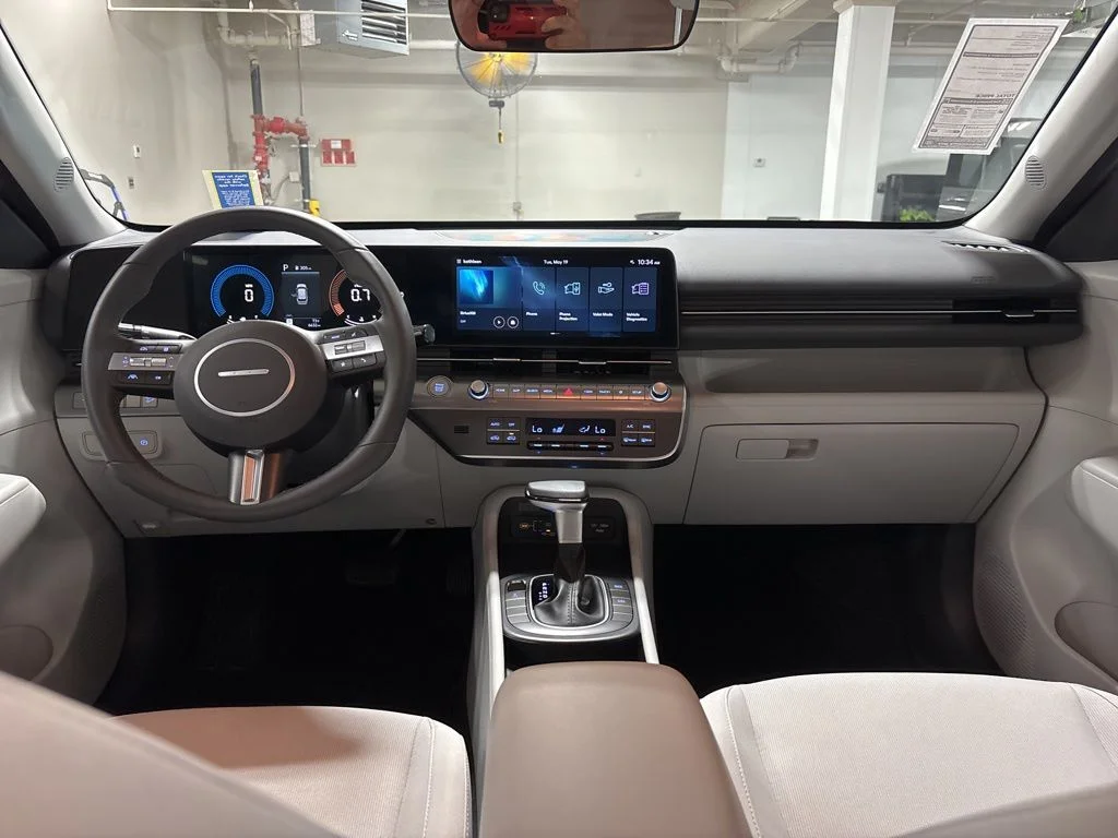 Certified Used 2024 Blue Hyundai SEL image 11
