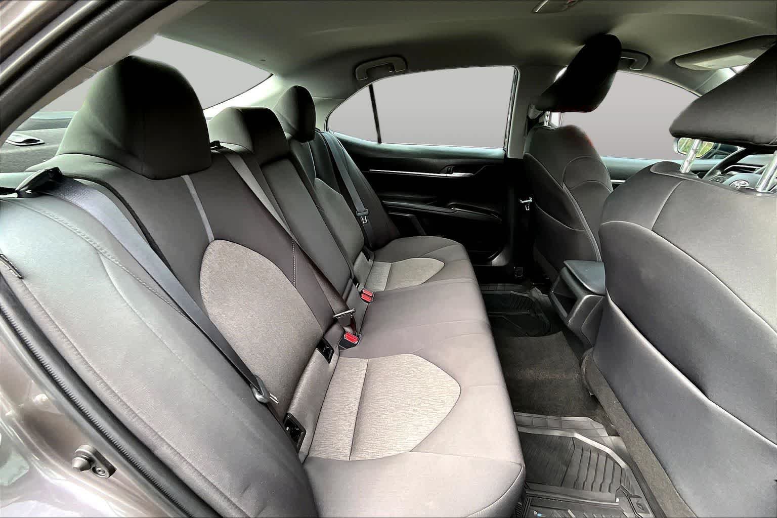 Used 2023 Predawn Gray Mica Toyota LE image 20