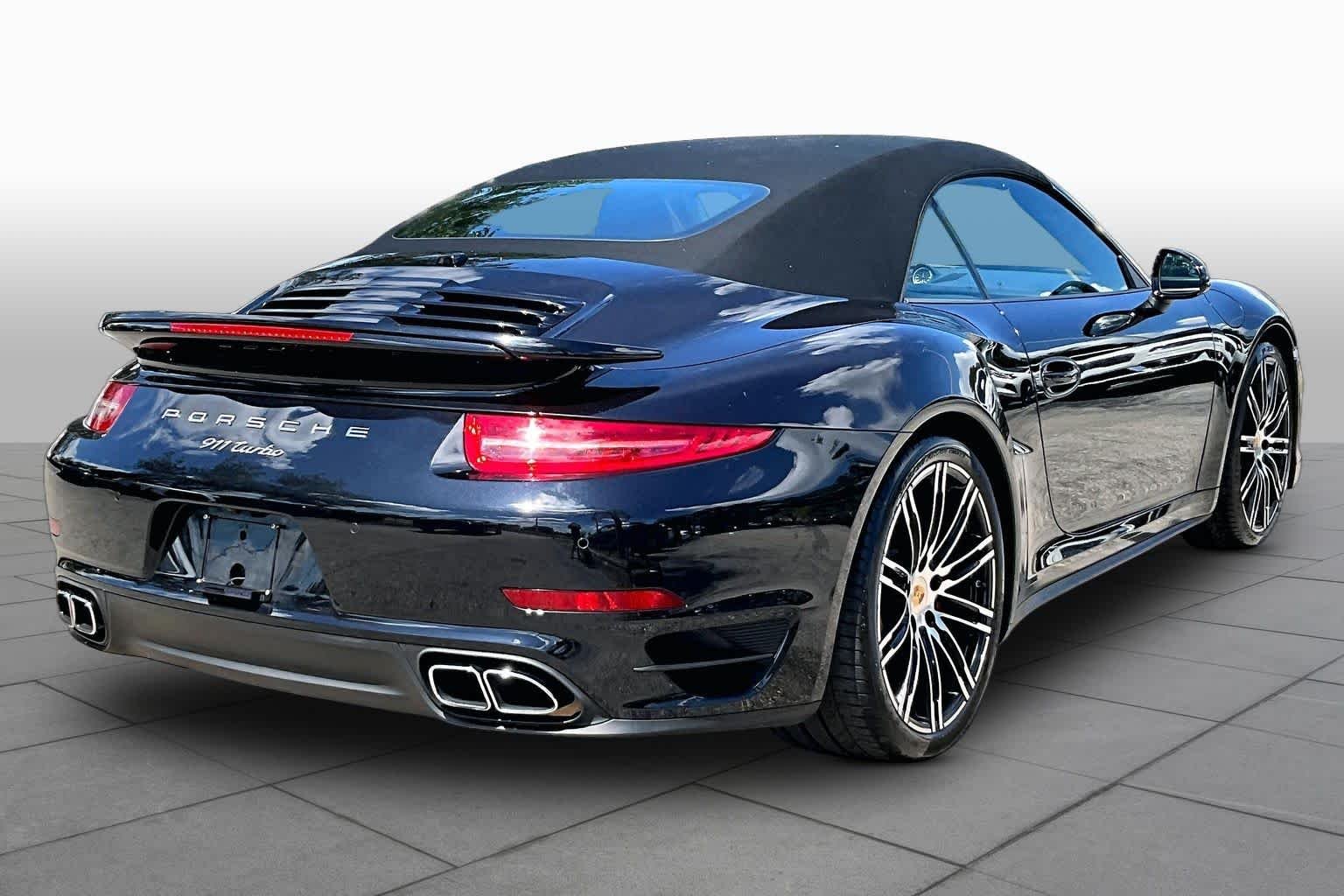 Used 2015 Black Porsche Turbo image 12