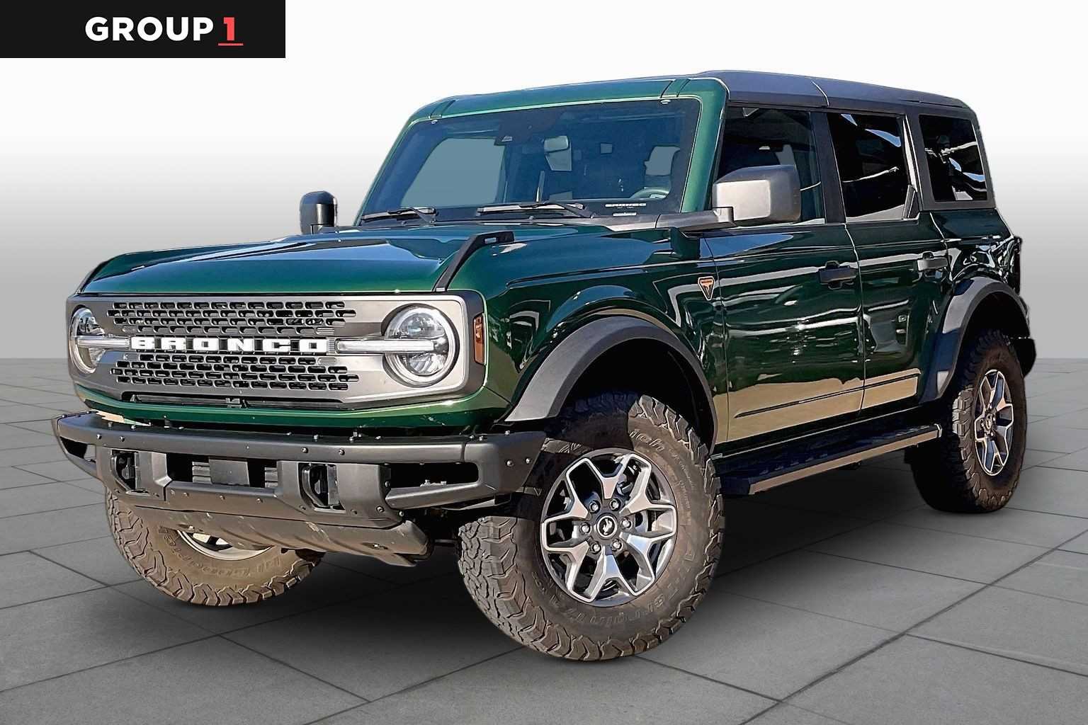 Pre-Owned 2024 Ford Bronco Badlands