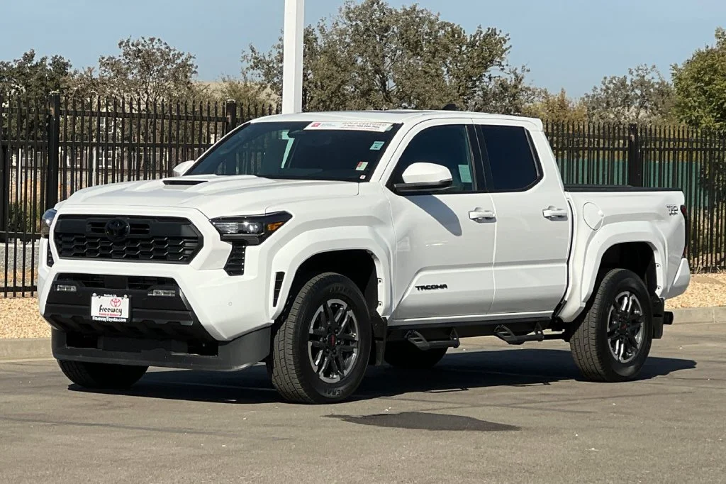 Certified Used 2026 White Toyota TRD Sport image 10