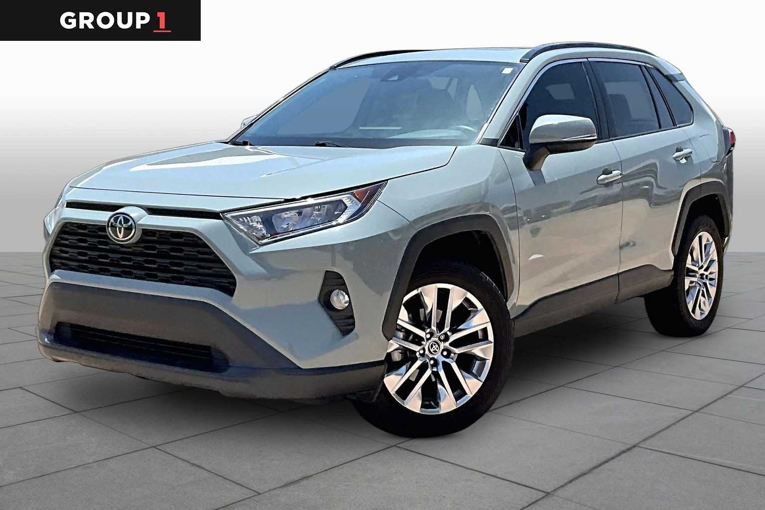 Pre-Owned 2021 Toyota RAV4 XLE Premium
