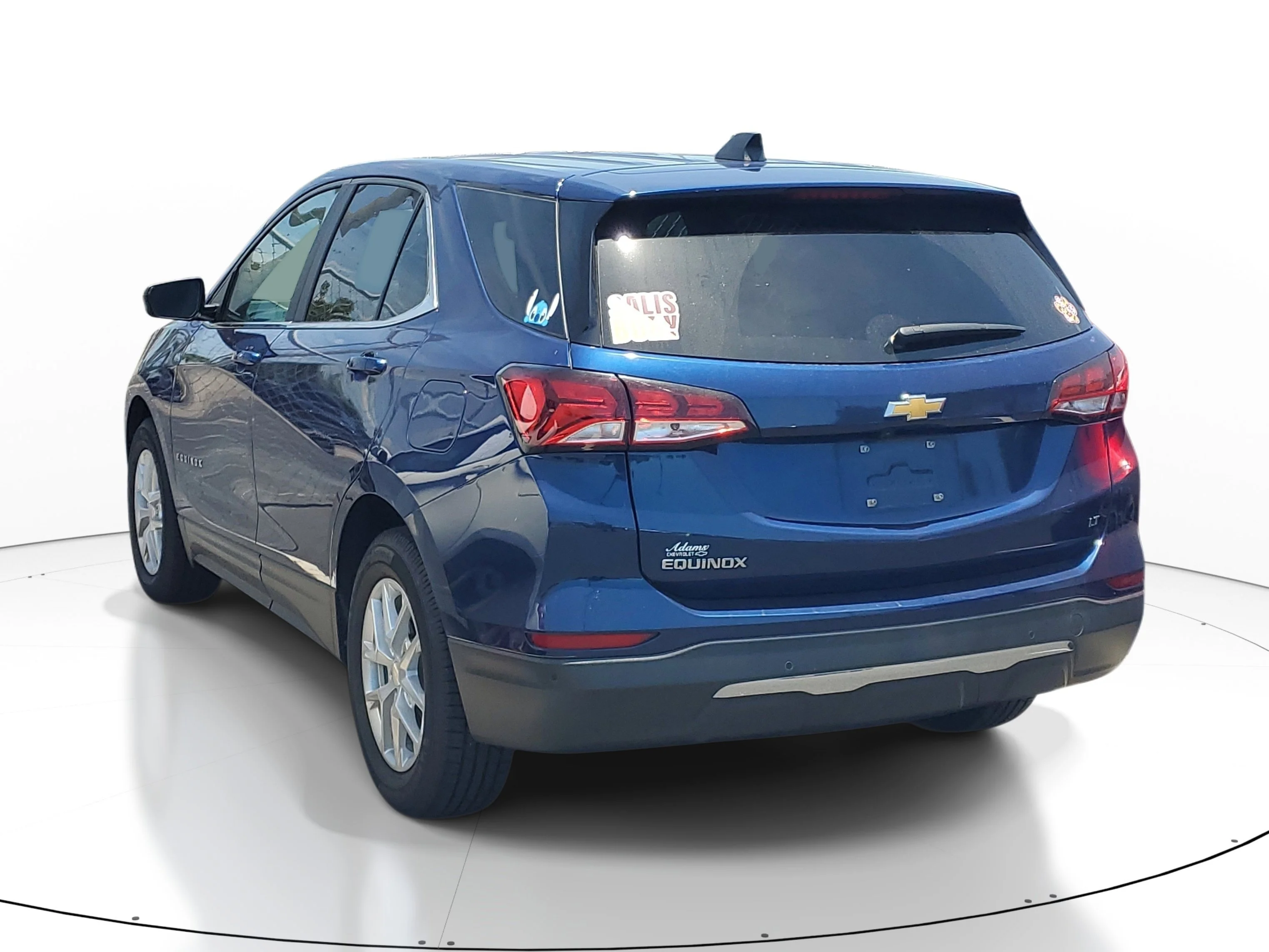 Used 2022 Blue Glow Metallic Chevrolet LT image 7
