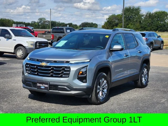 Used 2025 Sterling Gray Metallic Chevrolet LT image 3