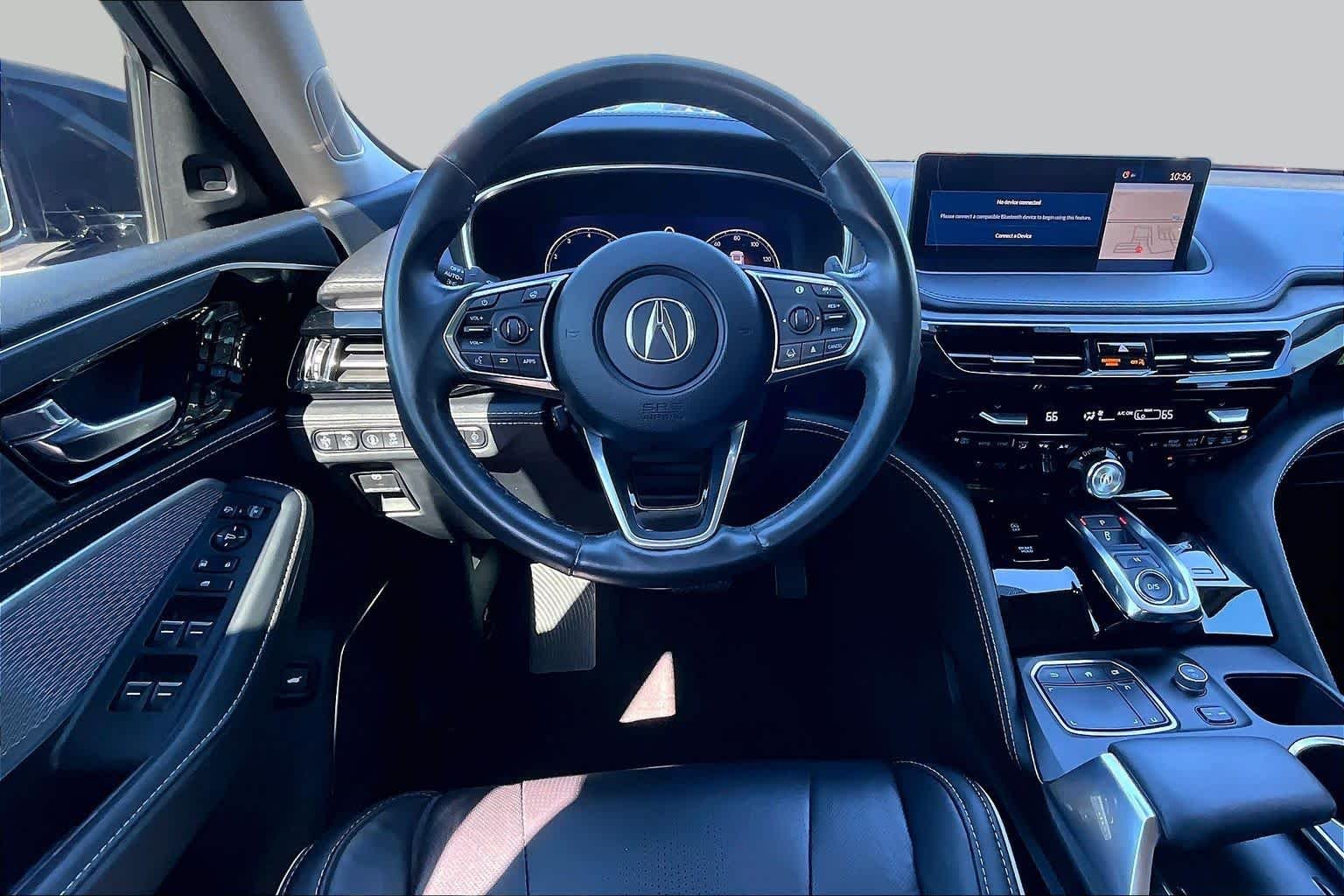 Used 2024 Majestic Black Pearl Acura w/Advance Package image 5