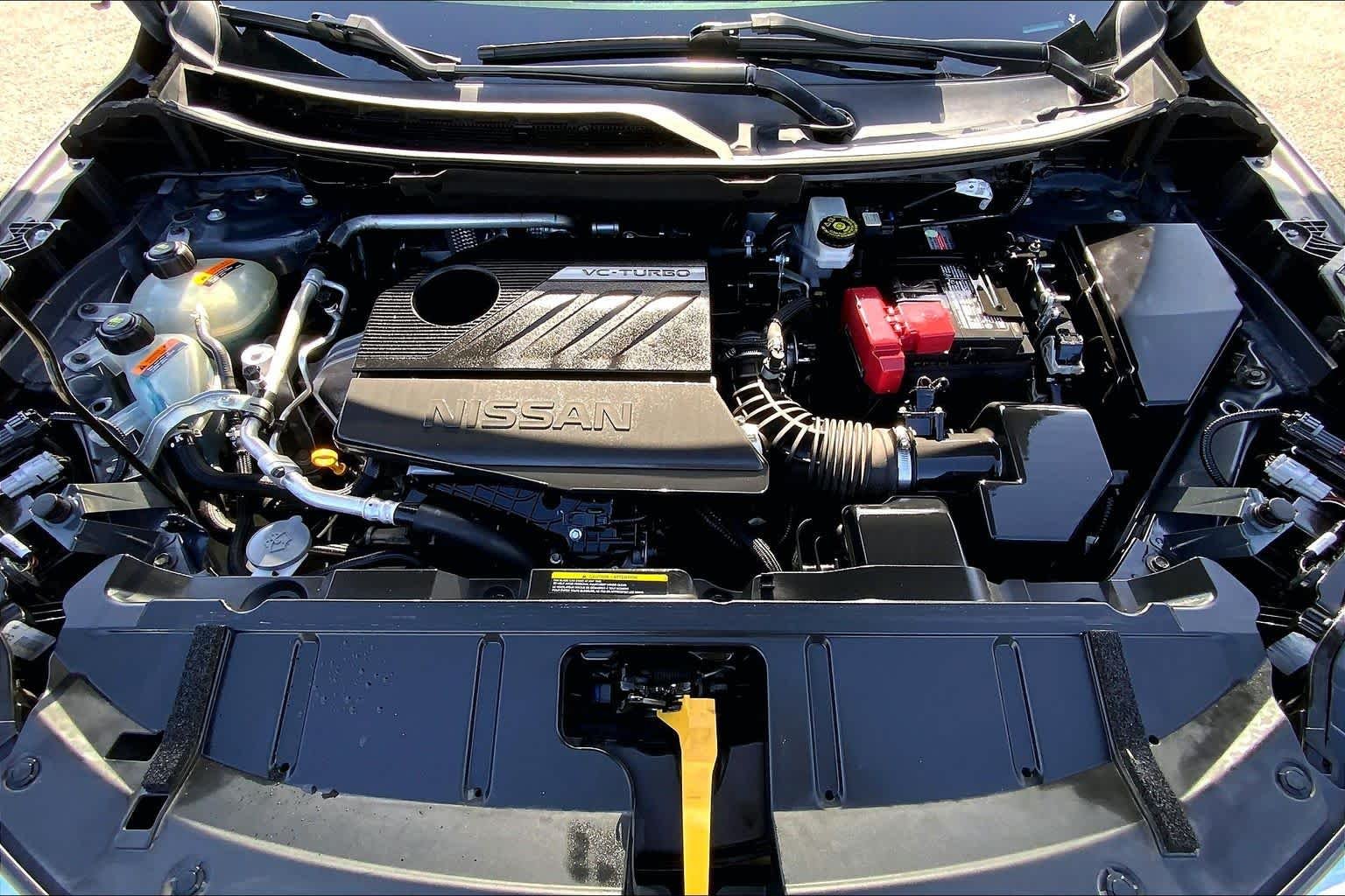 Used 2024 Gun Metallic Nissan SV image 32