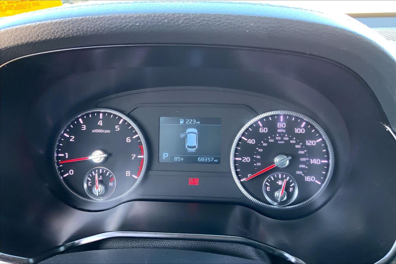 Used 2022 Gravity Grey Kia EX image 22