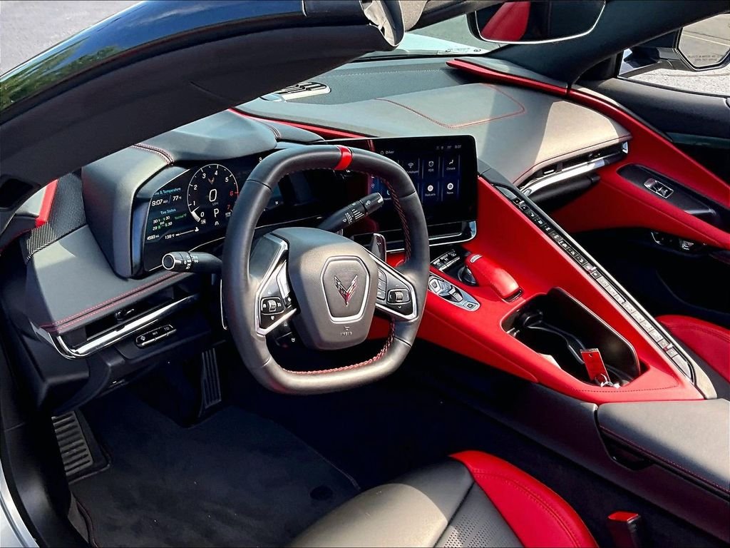Used 2024 Silver Chevrolet Stingray image 8