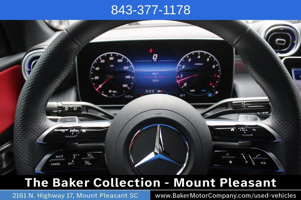Used 2026 White Mercedes-Benz GLC 300 image 28
