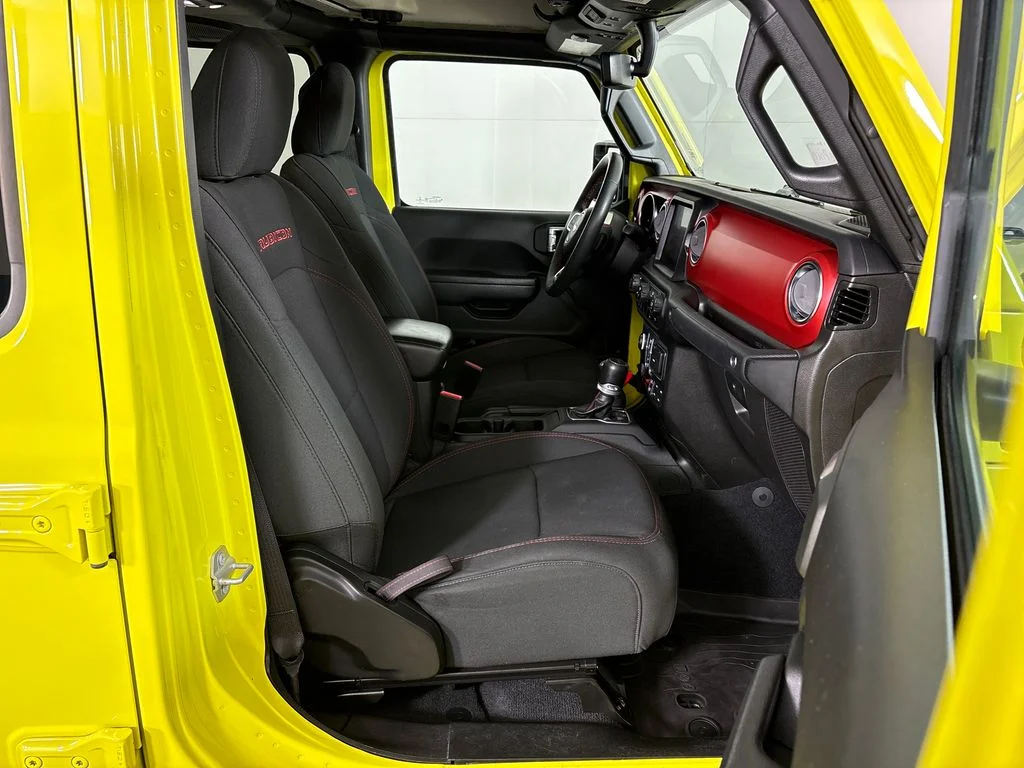 Certified Used 2023 Yellow Jeep Rubicon image 6