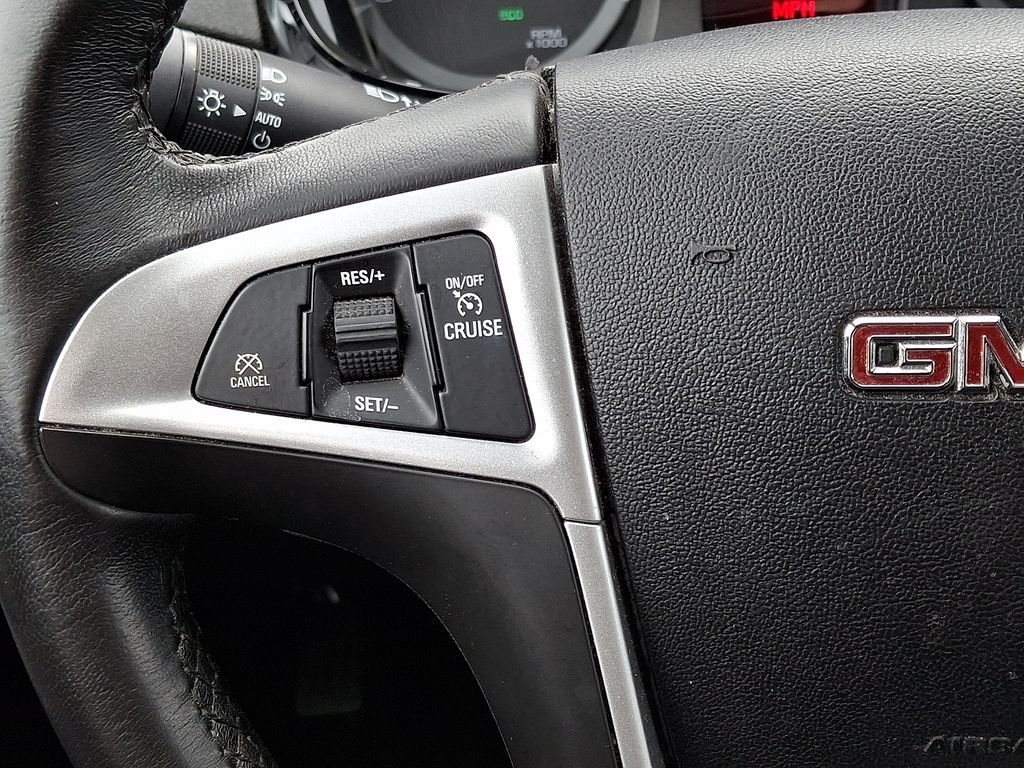 Used 2017 Summit White GMC SLT image 21