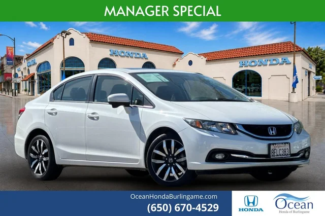 2015 Honda Civic EX-L