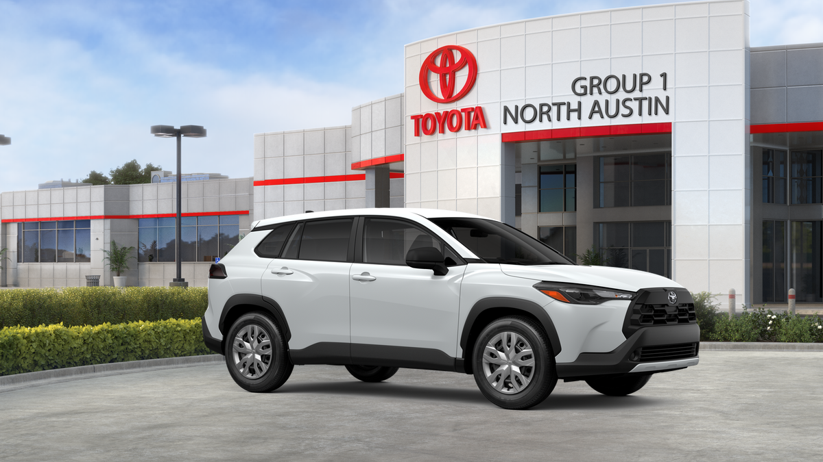 New 2026 Wind Chill Pearl Toyota L image 22