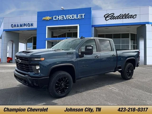 2026 Chevrolet Silverado 2500 HD Custom