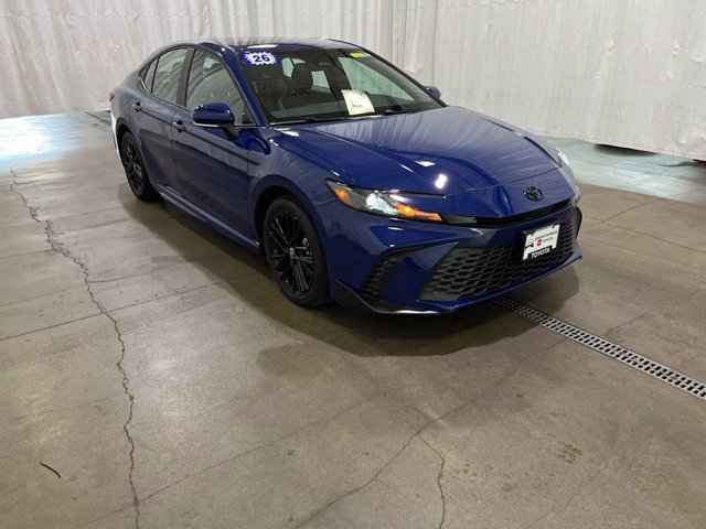 Certified Used 2026 Blue Toyota SE image 1