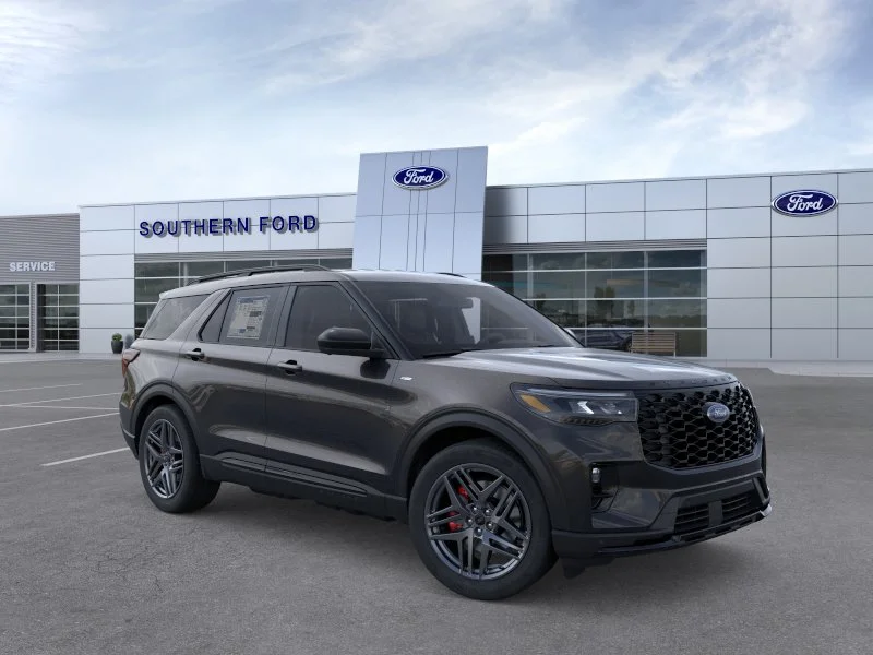 New 2026 Agate Black Metallic Ford ST-Line image 31