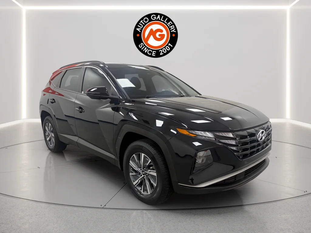 Used 2023 Black Hyundai Blue image 1