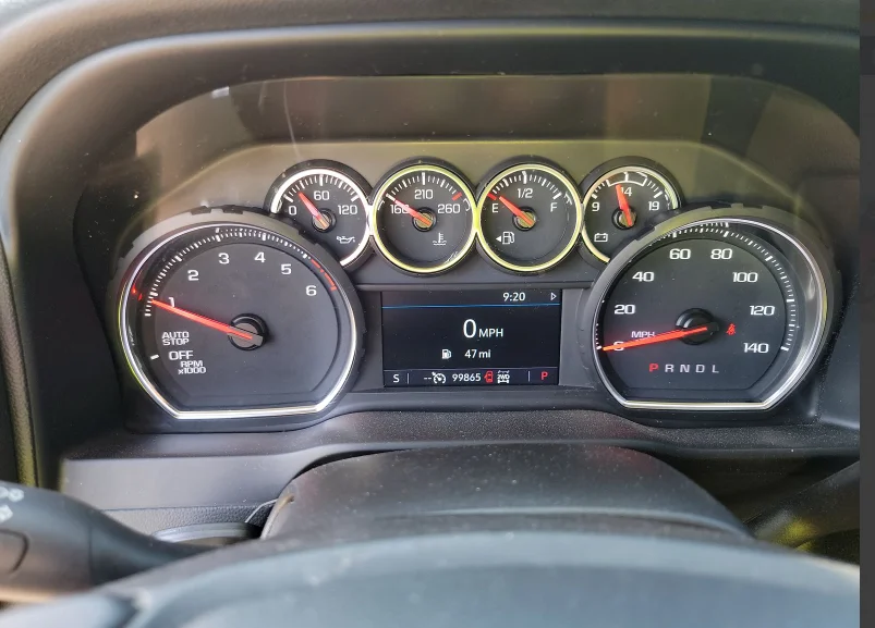 Used 2021 Red Chevrolet RST image 7