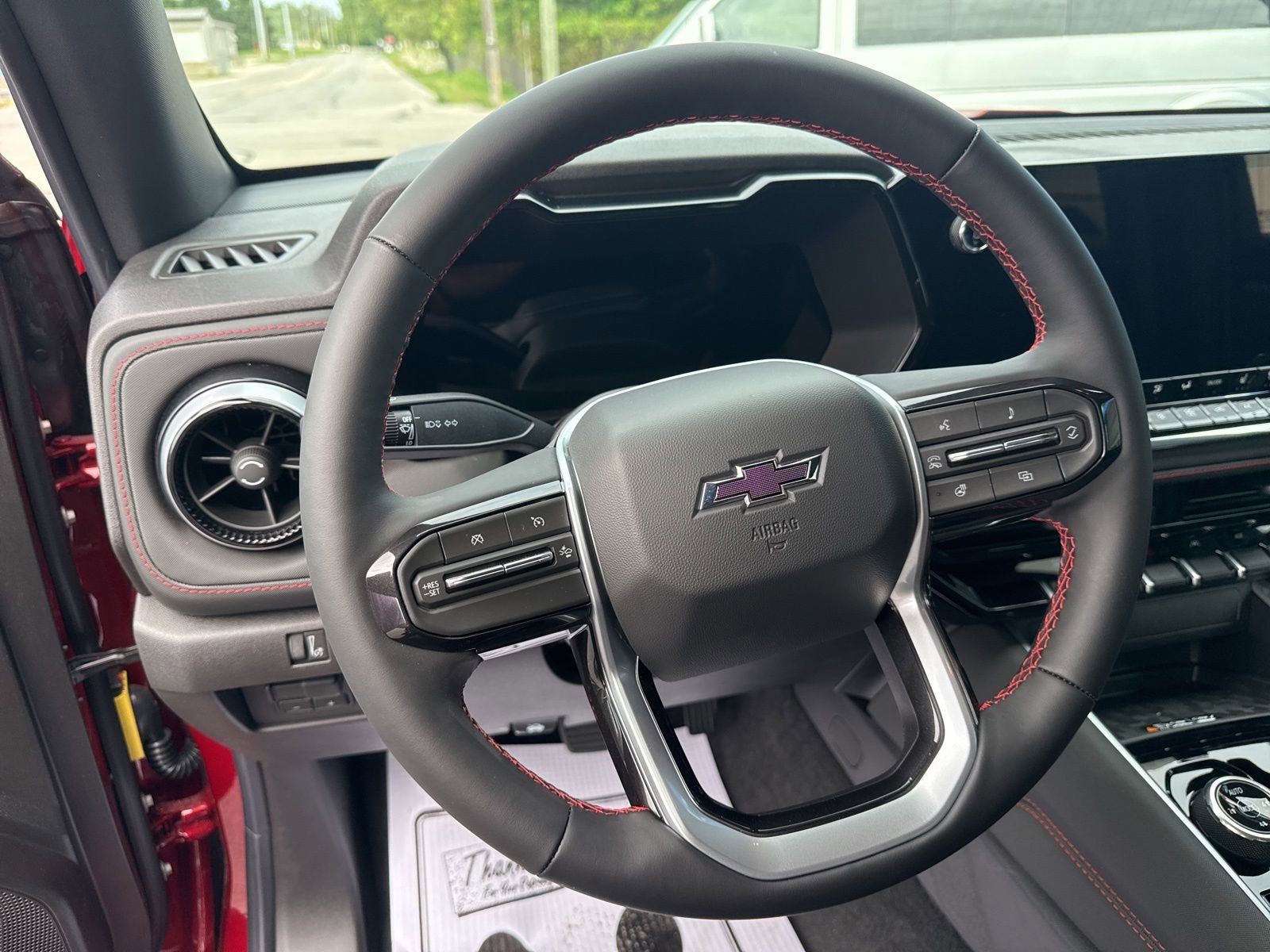New 2026 Radiant Red Tintcoat Chevrolet Z71 image 15
