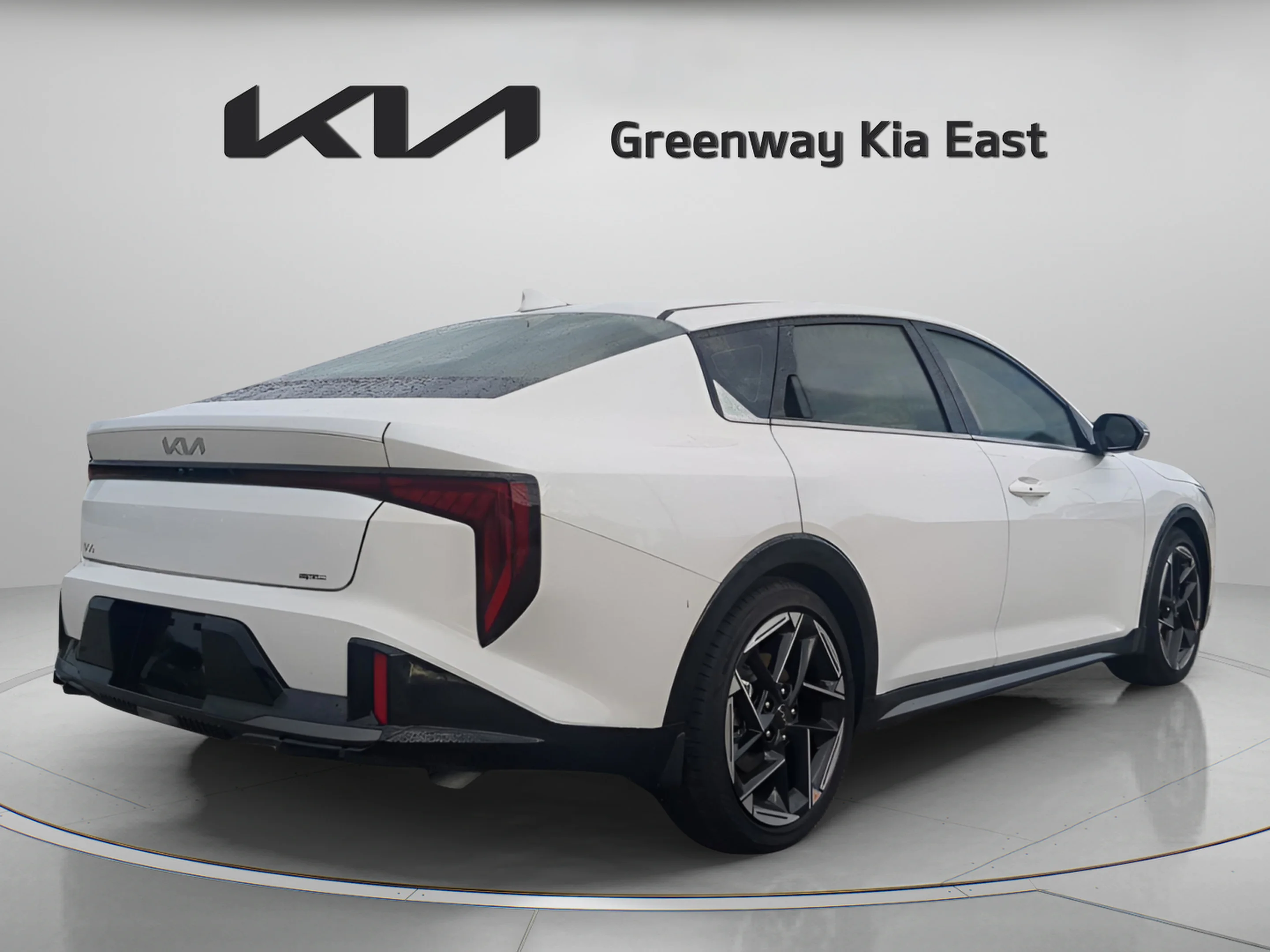 New 2026 Snow White Pearl Kia GT-Line image 8