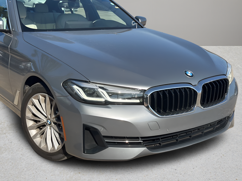Used 2023 Gray BMW 530i image 29