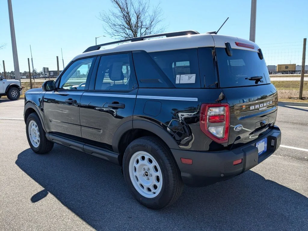 New 2025 Shadow Black Ford Heritage image 6