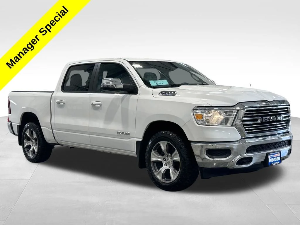 2024 RAM 1500 Laramie 4x4 Crew Cab 5'7's photo