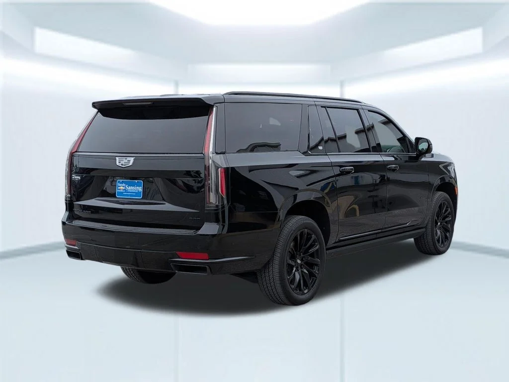 Used 2024 Black Cadillac Sport Platinum image 5