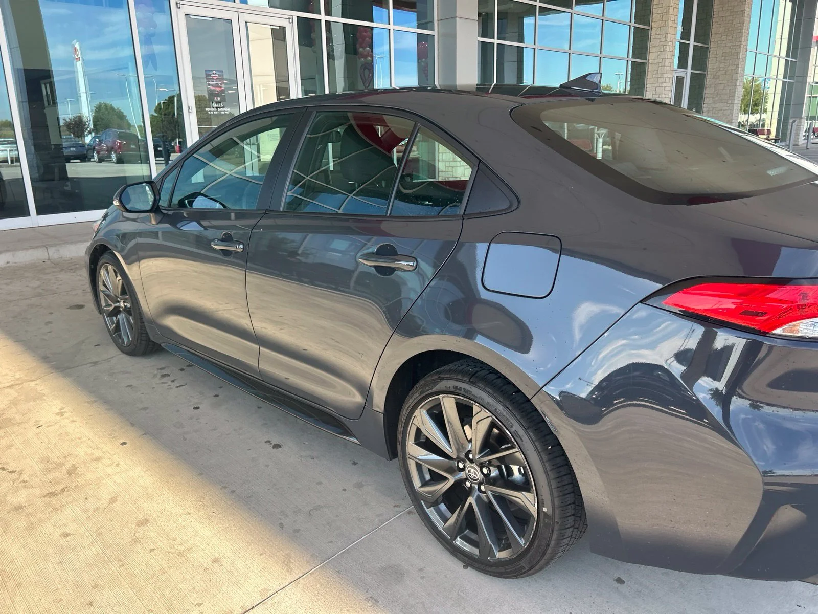 Used 2025 Gray Toyota SE image 14
