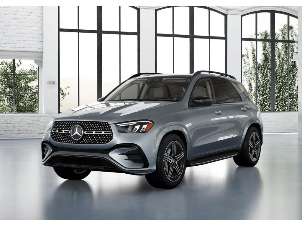 New 2026 Cirrus Silver Metallic Mercedes-Benz GLE 350 image 40