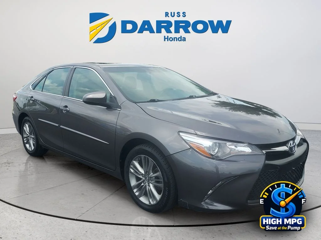 Used 2016 Gray Toyota SE image 7