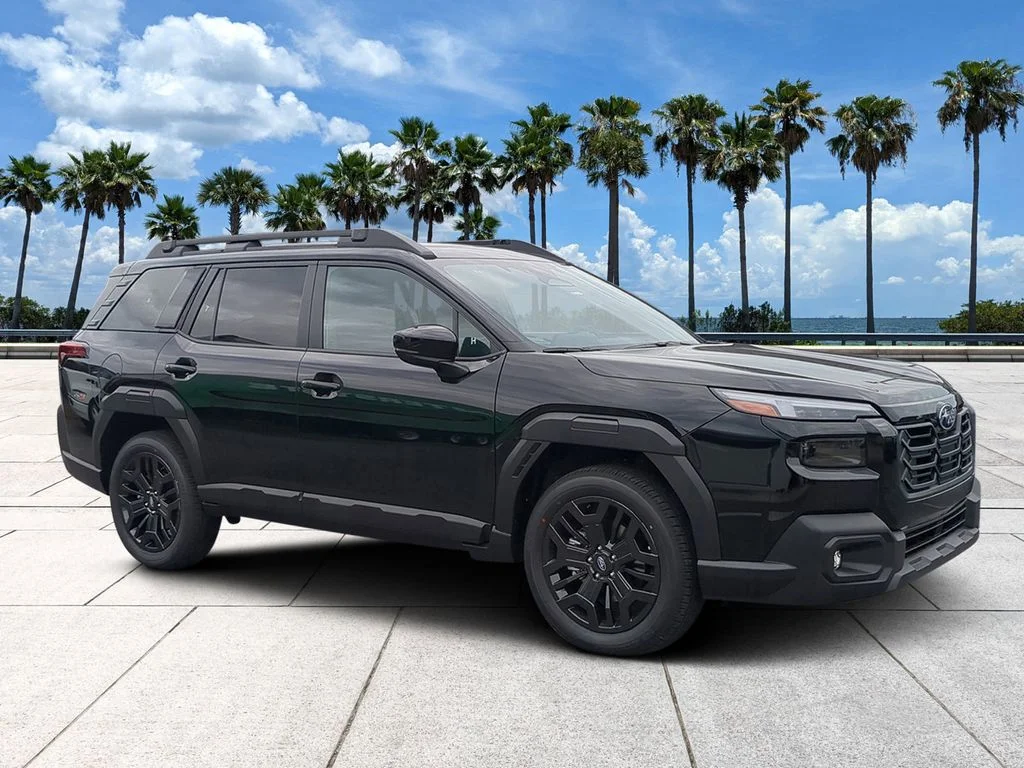 New 2026 CRYSTAL BLACK SILICA Subaru Limited XT image 2
