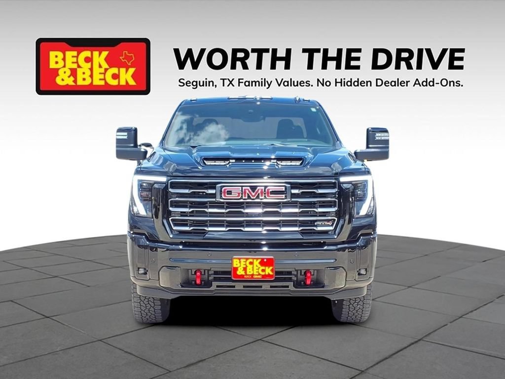 New 2026 Onyx Black GMC AT4 image 3