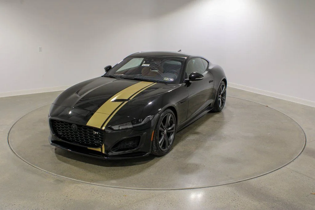 2024 Jaguar F-TYPE R75 Coupe's photo