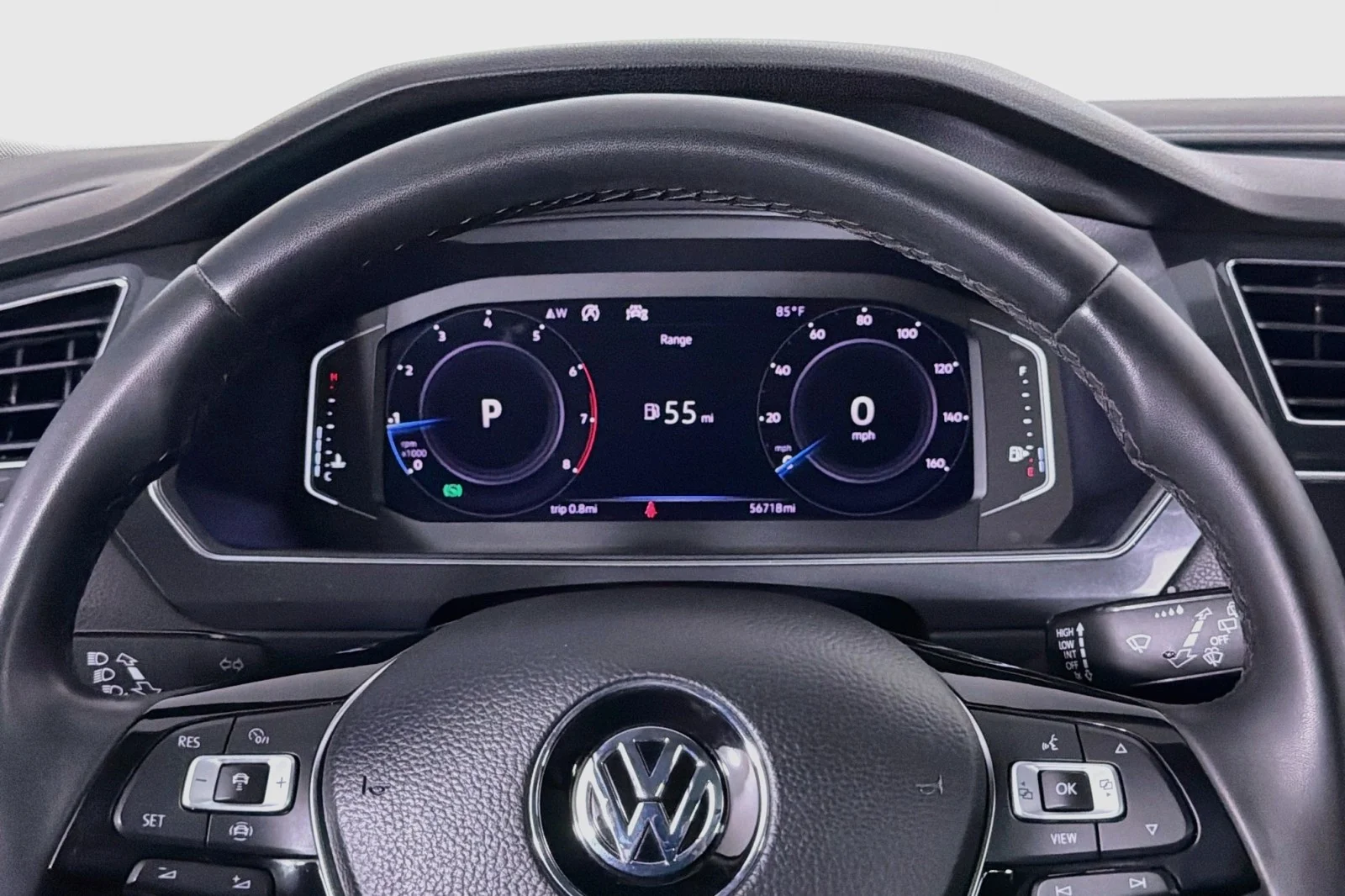 Used 2020 Pure White Volkswagen SEL image 20