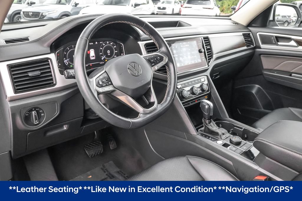 Used 2023 White Volkswagen 3.6L V6 SE w/Technology image 5