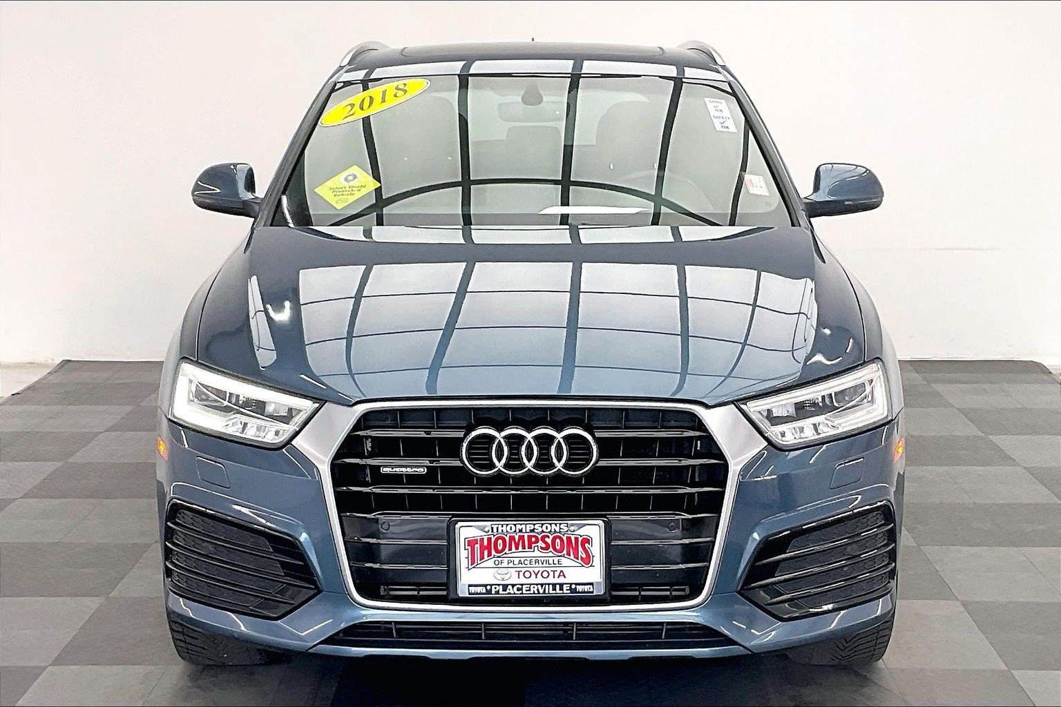 Used 2018 Audi Q3 Premium Plus with VIN WA1JCCFS3JR016531 for sale in Placerville, CA