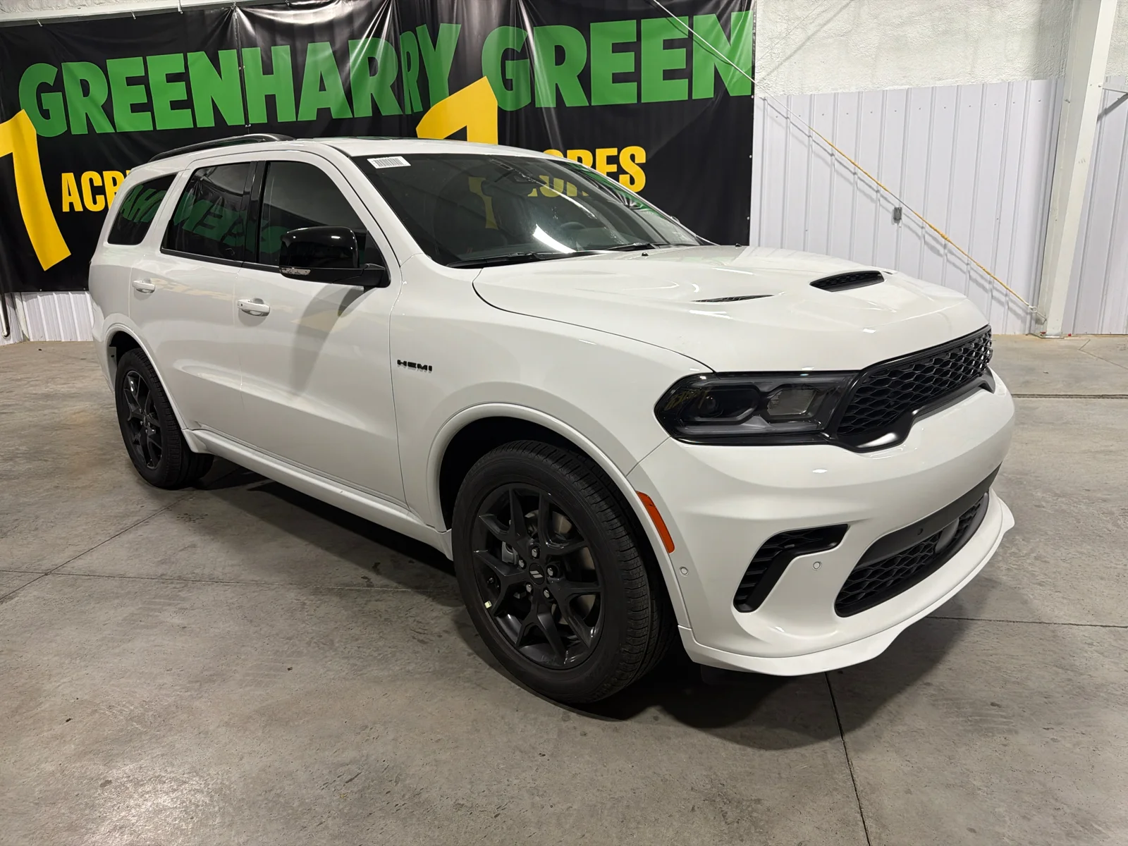 New 2027 White Knuckle Clear-Coat Exterior Paint Dodge GT Premium HEMI image 2