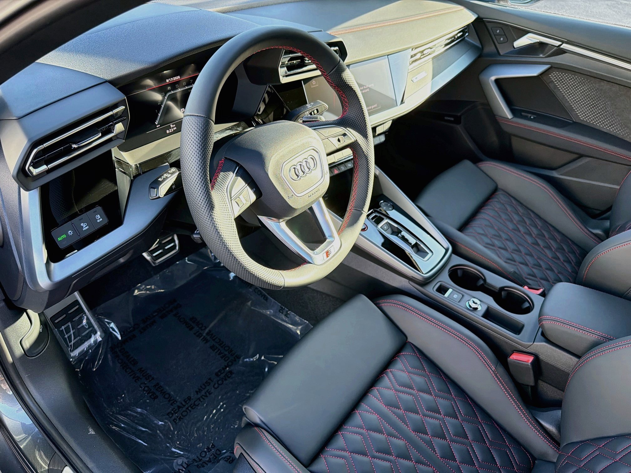 New 2026 Daytona Gray Pearl Effect Audi 4DR QTRO 2.0 TFSI image 24