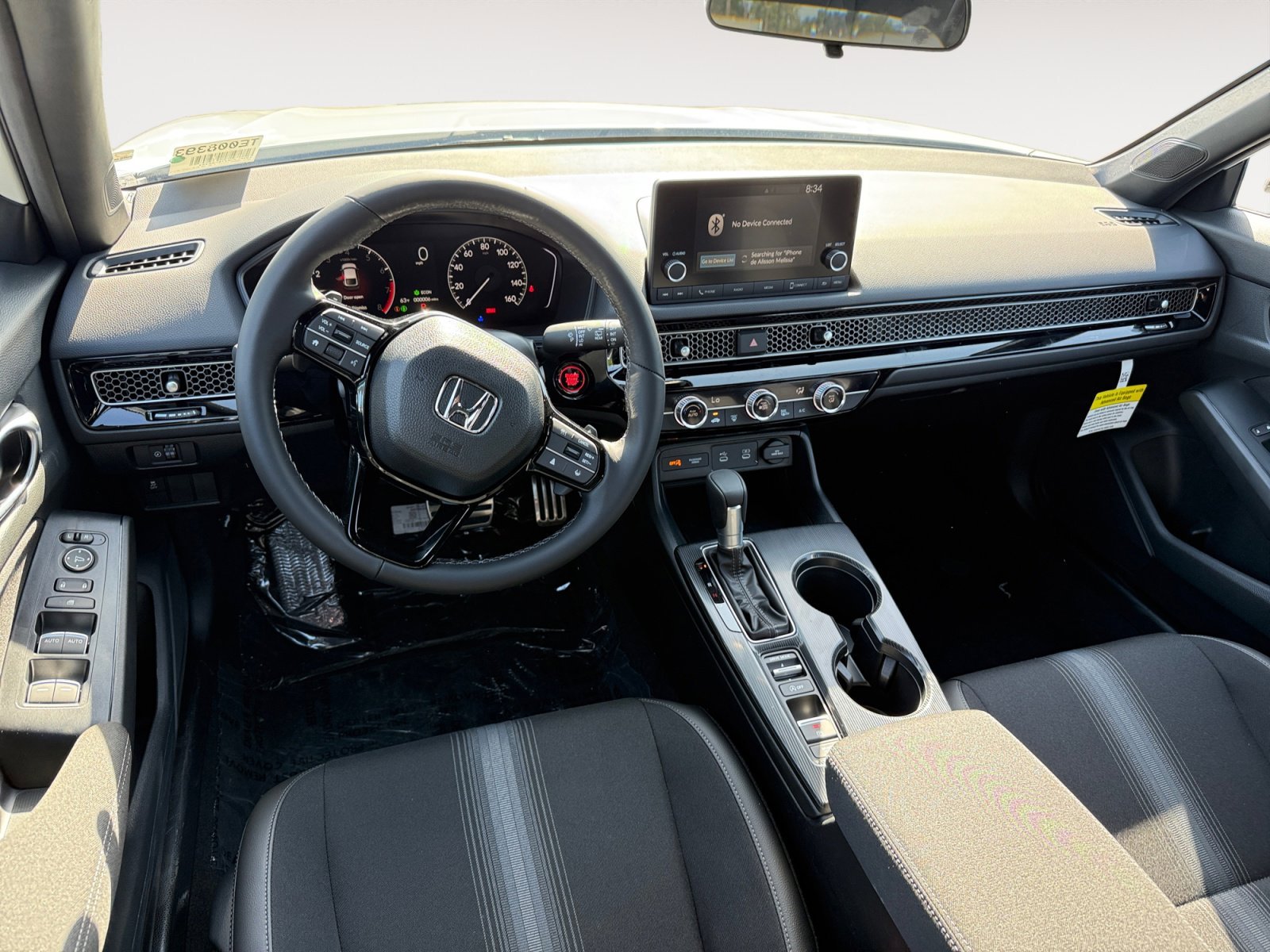New 2026 Platinum White Pearl Honda Sport image 15