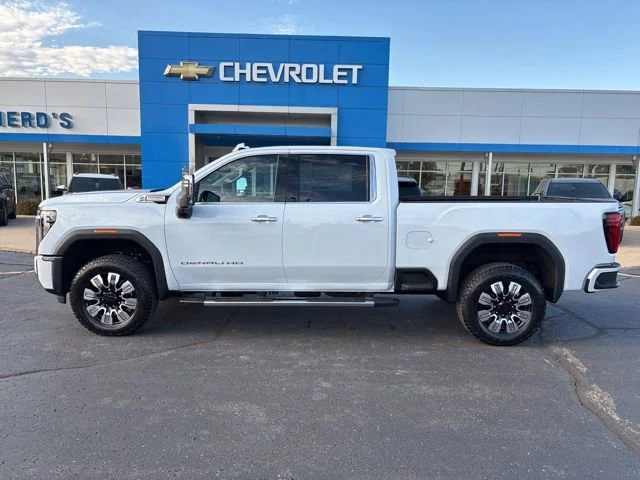 New 2026 Glacier White Tricoat GMC Denali image 3