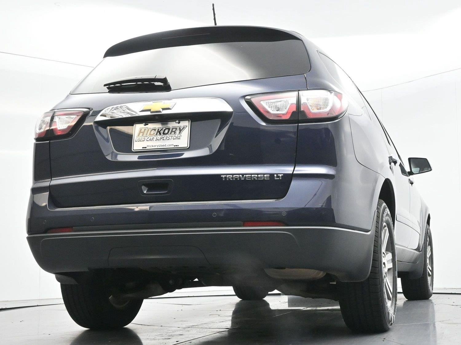 Used 2015 Blue Velvet Metallic Chevrolet LT image 52