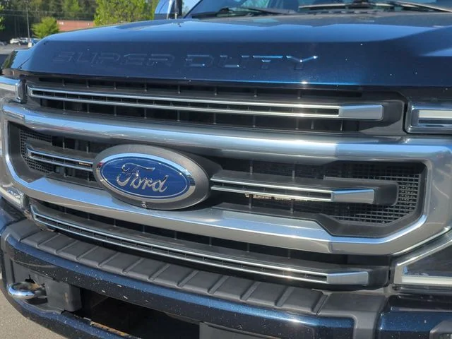 Used 2022 Blue Ford Platinum image 36