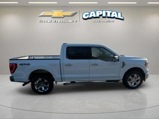 Used 2023 White Ford XLT image 6