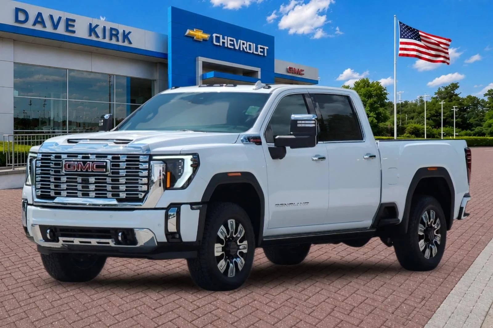New 2026 Summit White GMC Denali image 7